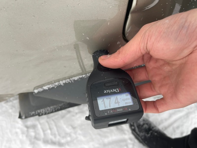 Задняя часть кузова, Москва