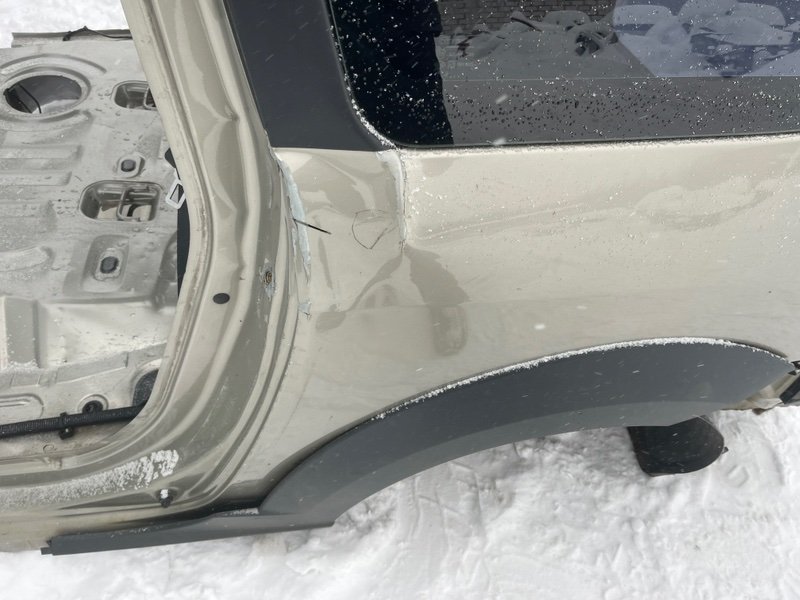 Задняя часть кузова, Москва