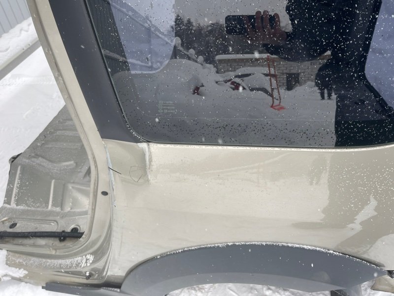 Крыло заднее левое, Москва