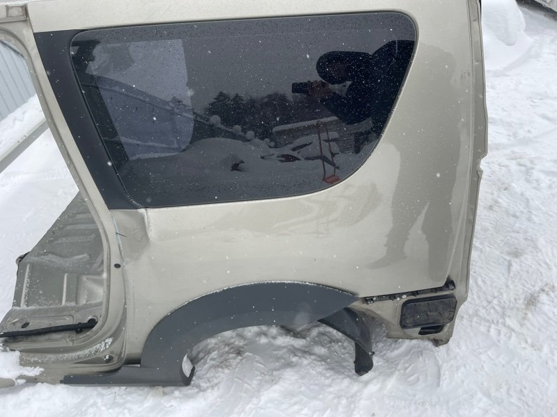 Крыло заднее левое, Москва