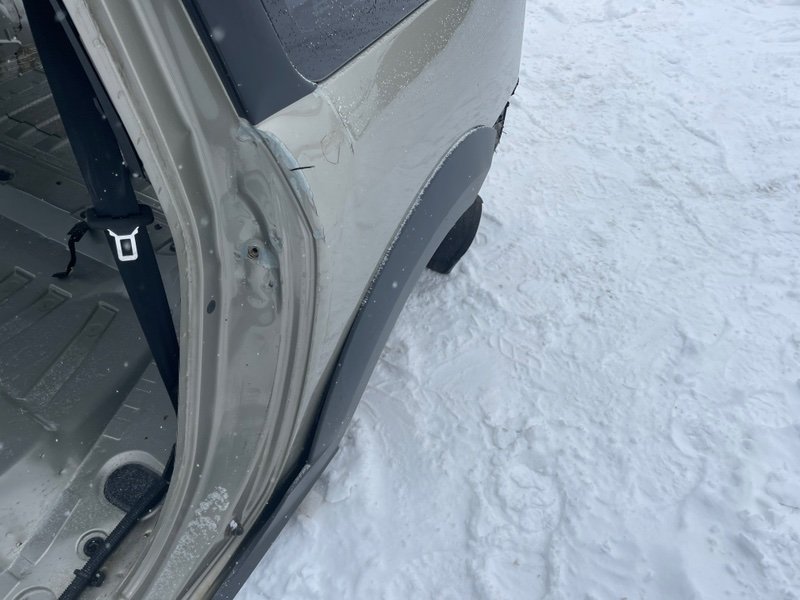 Крыло заднее левое, Москва