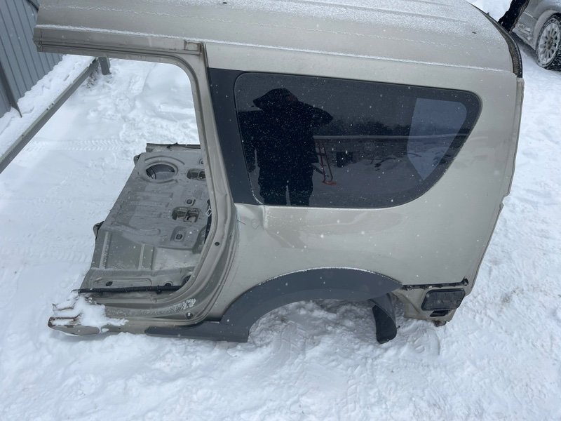 Крыло заднее левое, Москва