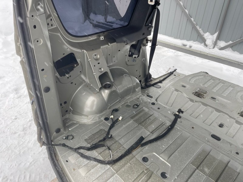 Крыло заднее левое, Москва