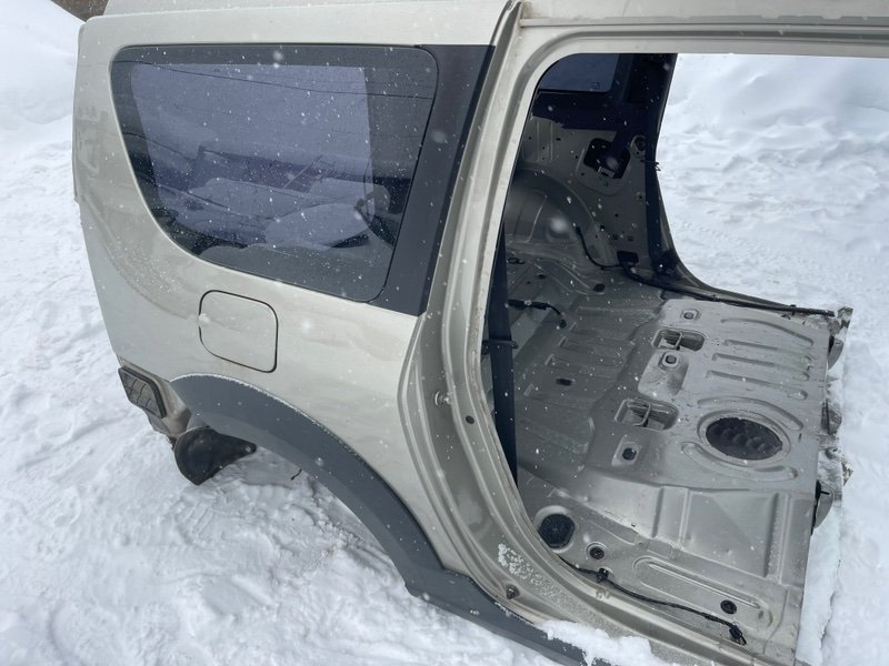 Крыло заднее правое, Москва