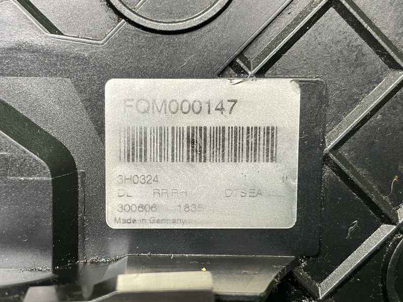 Замок двери задней правой, 2000 рублей, Москва