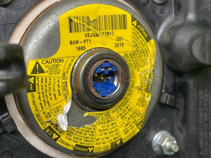 Подушка безопасности в руль, 6000 рублей, Москва