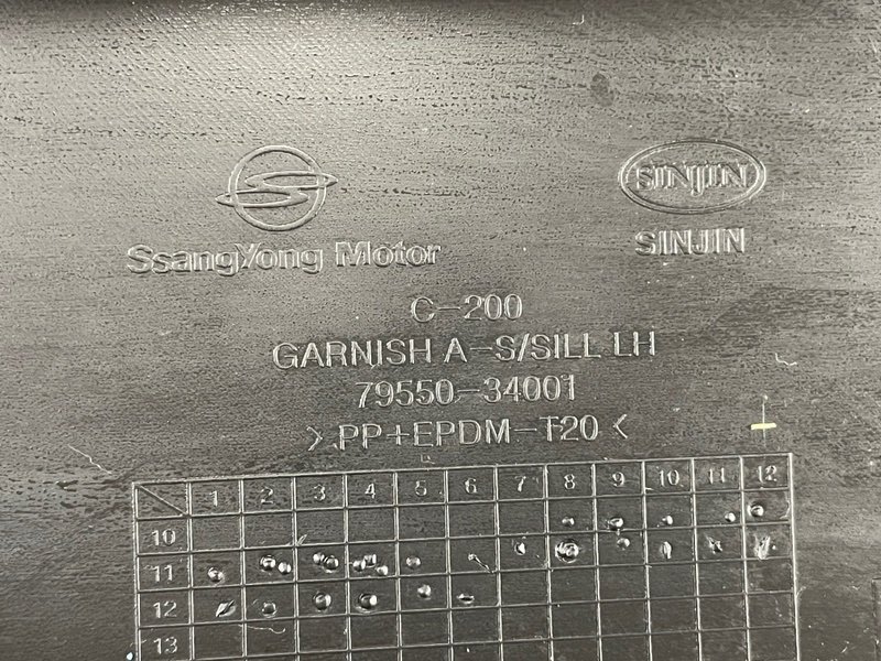 Накладка порога, 3000 рублей, Москва