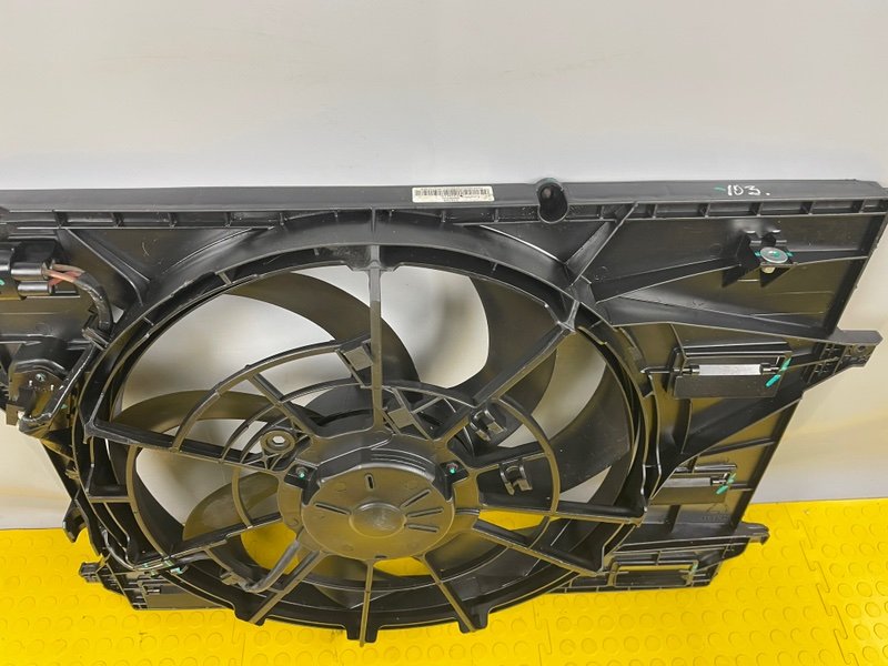 Вентилятор радиатора, 12000 рублей, Москва