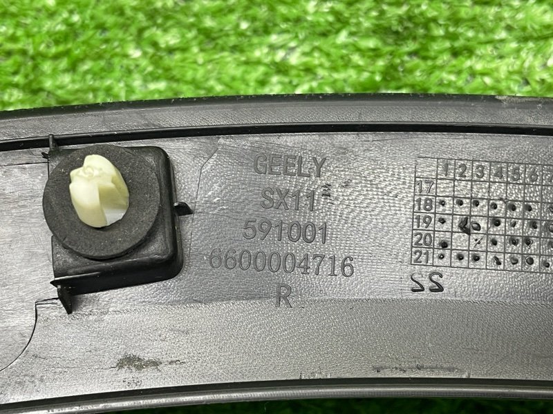 Накладка крыла, 2000 рублей, Москва