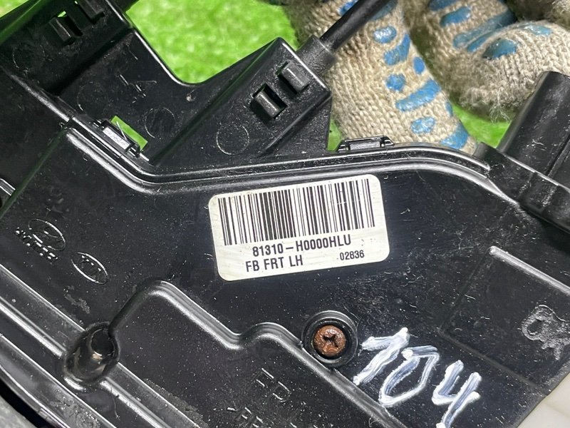 Замок двери передней левой, 7000 рублей, Москва