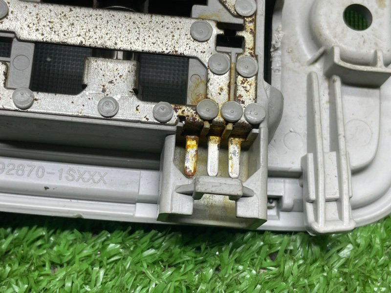 Плафон салонный, 500 рублей, Москва