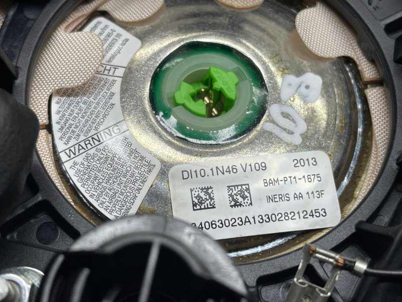 Подушка безопасности в руль, 8000 рублей, Москва