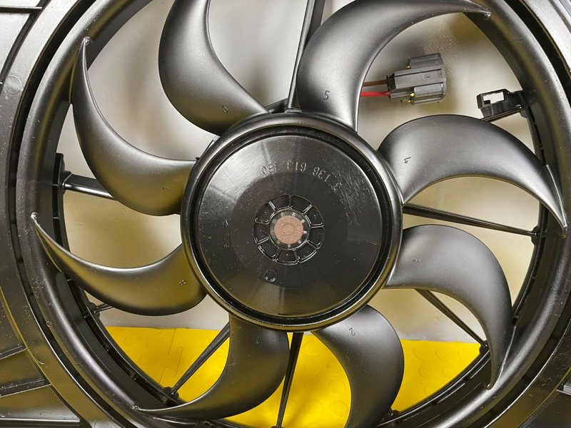 Вентилятор радиатора, 5000 рублей, Москва