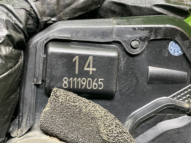 Замок двери задней левой, 3000 рублей, Москва