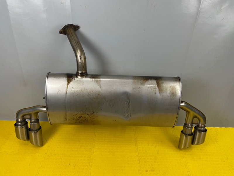 Глушитель задняя часть, 7000 рублей, Москва