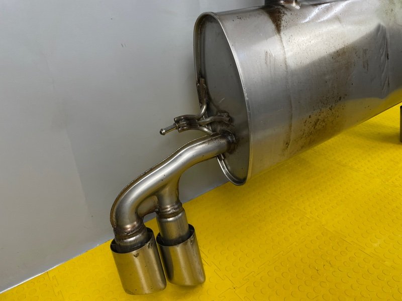 Глушитель задняя часть, 7000 рублей, Москва