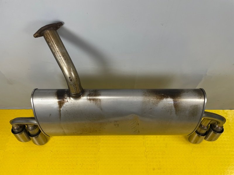 Глушитель задняя часть, 7000 рублей, Москва