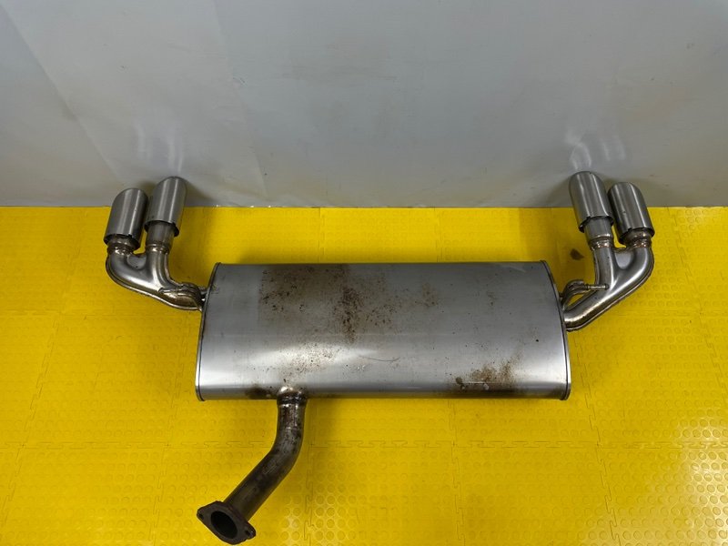 Глушитель задняя часть, 7000 рублей, Москва