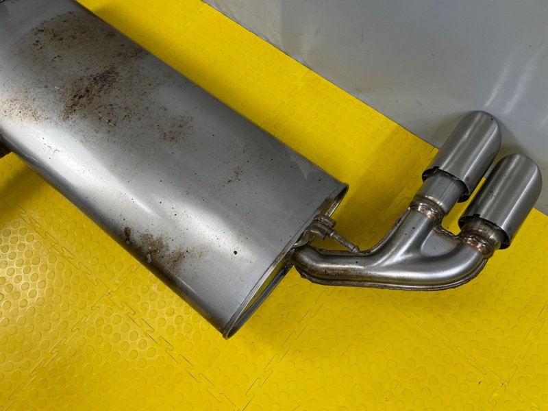 Глушитель задняя часть, 7000 рублей, Москва