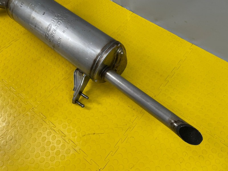 Глушитель задняя часть, 3500 рублей, Москва