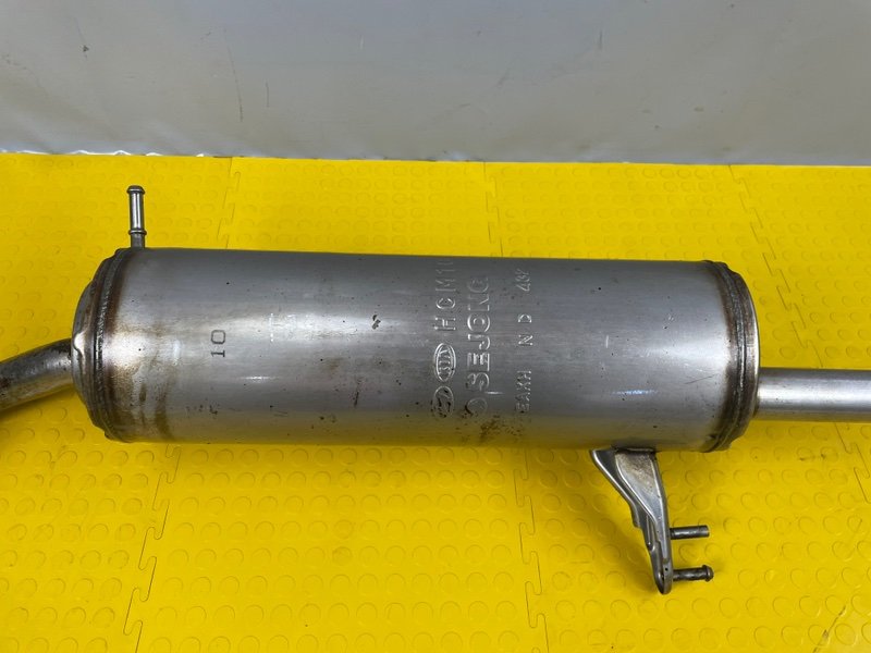 Глушитель задняя часть, 3500 рублей, Москва