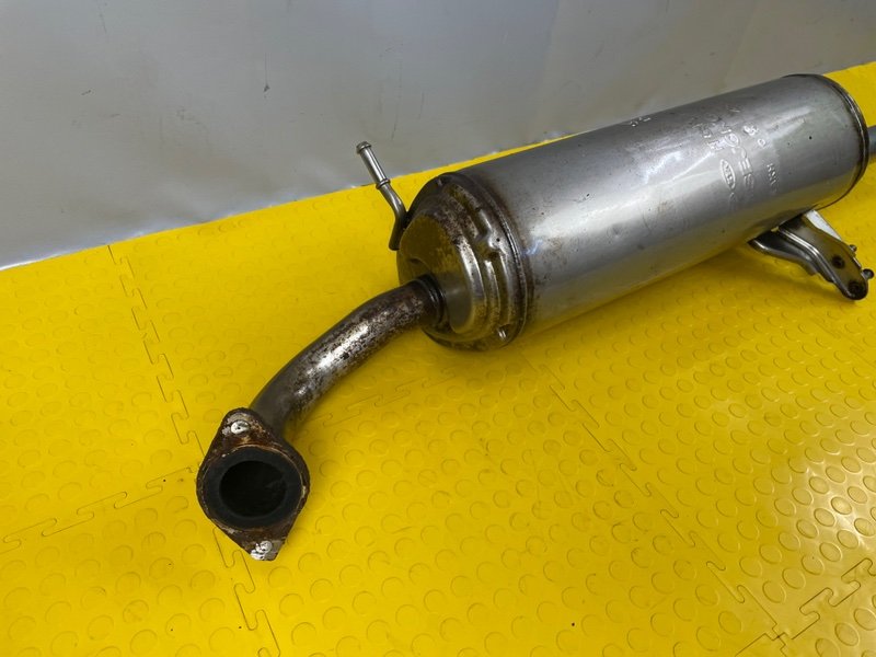 Глушитель задняя часть, 3500 рублей, Москва