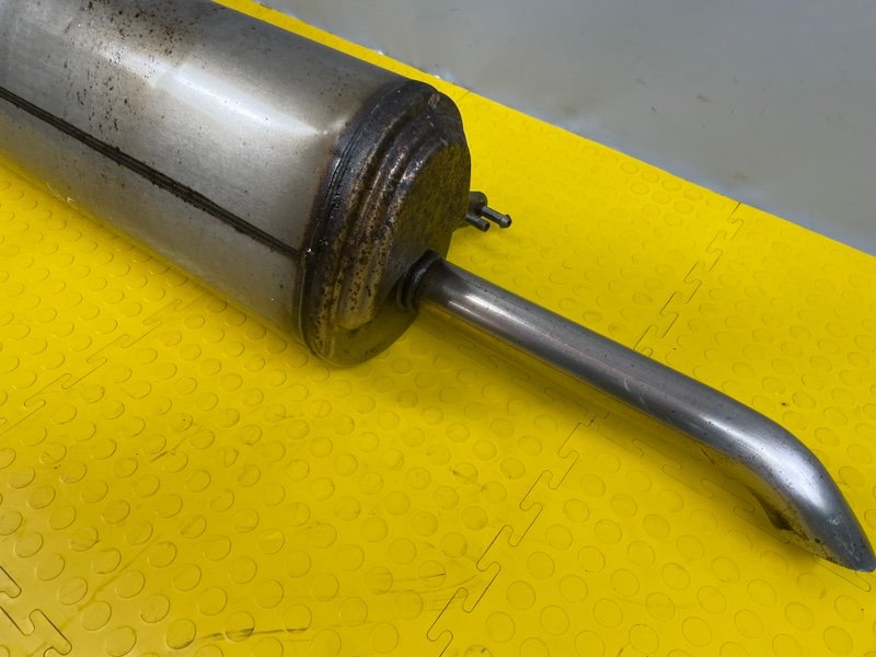 Глушитель задняя часть, 3500 рублей, Москва