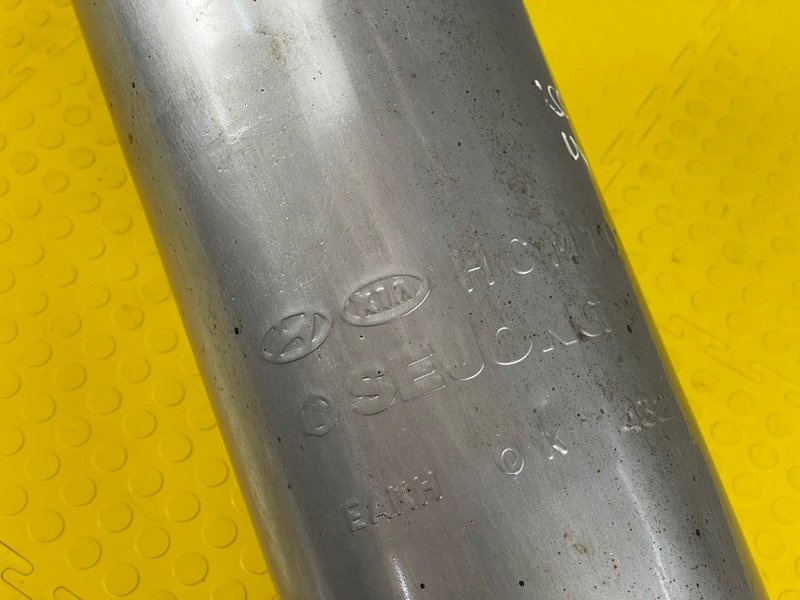 Глушитель задняя часть, 3500 рублей, Москва