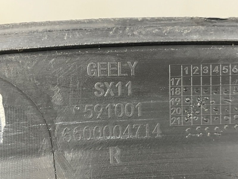 Накладка крыла, 3500 рублей, Москва