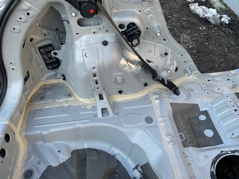 Крыло заднее левое, 40000 рублей, Москва