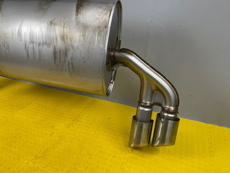 Глушитель задняя часть, 10000 рублей, Москва