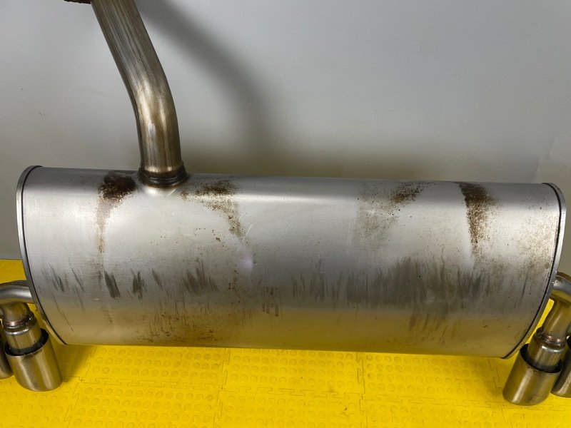 Глушитель задняя часть, 10000 рублей, Москва