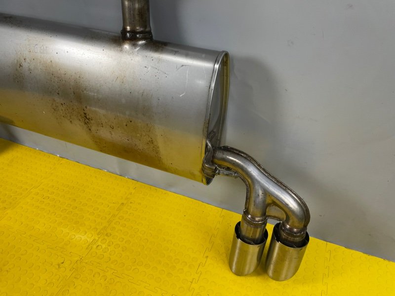 Глушитель задняя часть, 10000 рублей, Москва