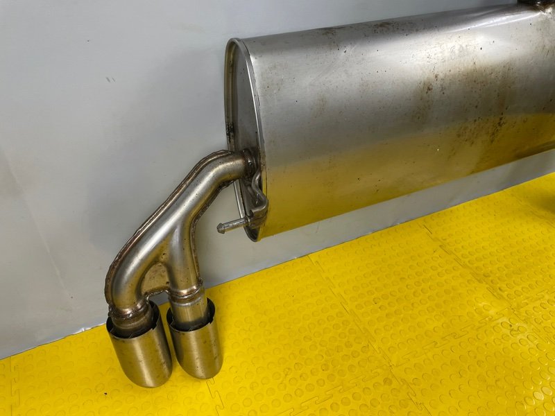 Глушитель задняя часть, 10000 рублей, Москва