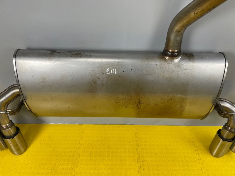 Глушитель задняя часть, 10000 рублей, Москва