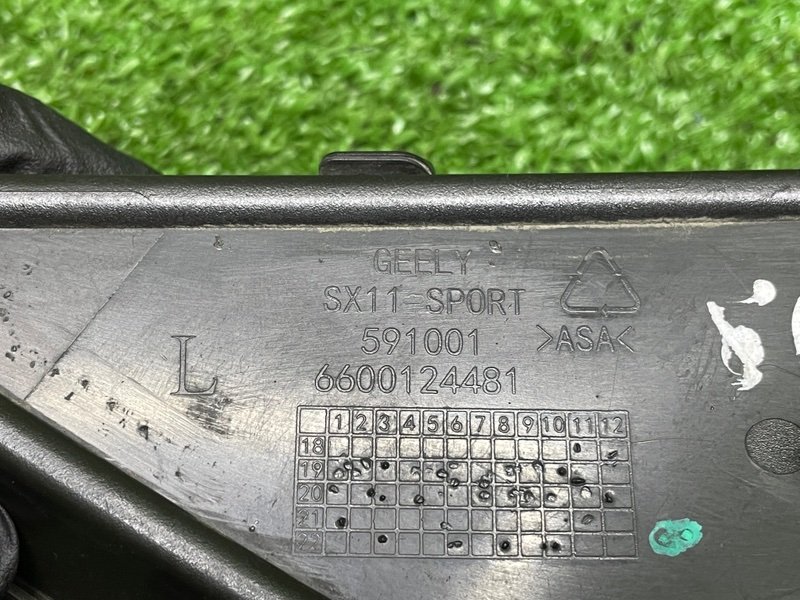 Заглушка бампера, 1500 рублей, Москва