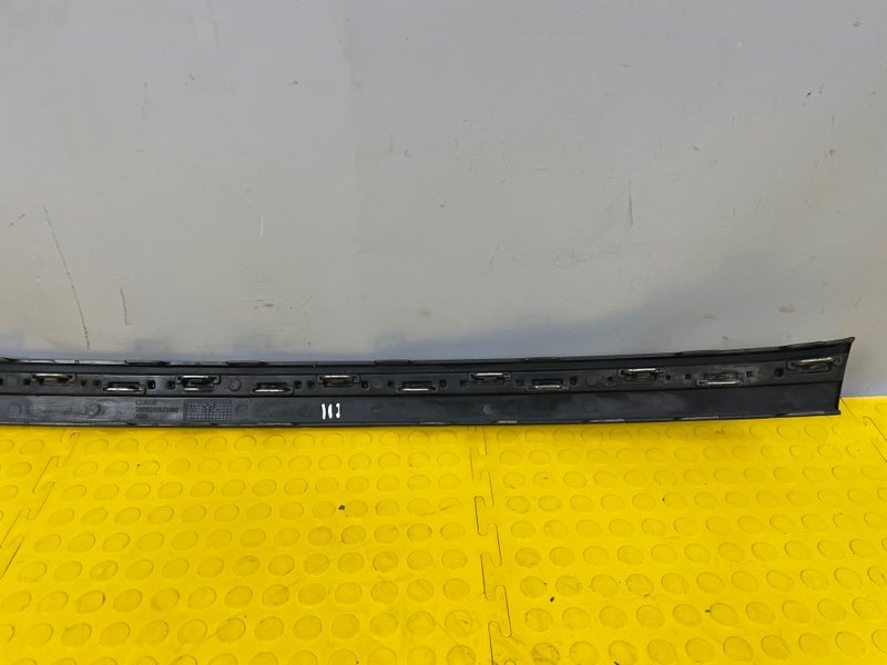 Накладка переднего бампера, 2000 рублей, Москва