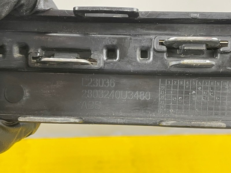 Накладка переднего бампера, 2000 рублей, Москва