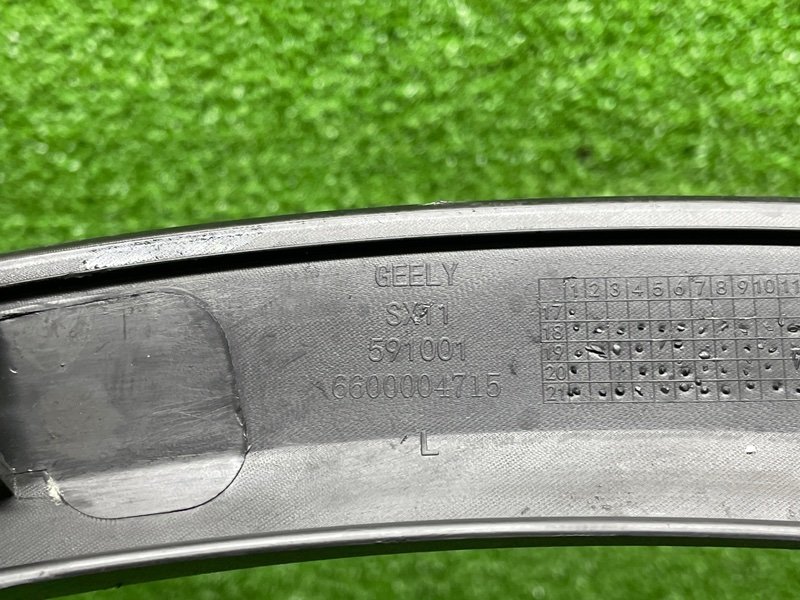 Накладка крыла, 2000 рублей, Москва