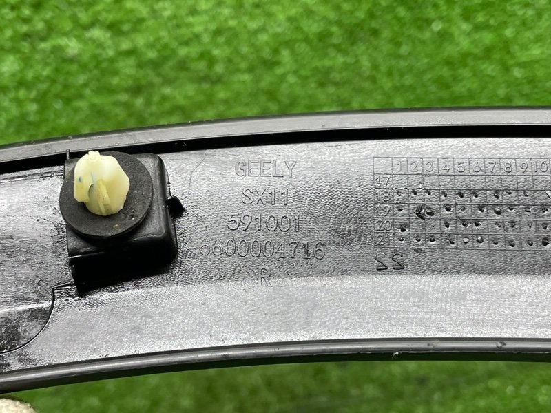 Накладка крыла, 1000 рублей, Москва