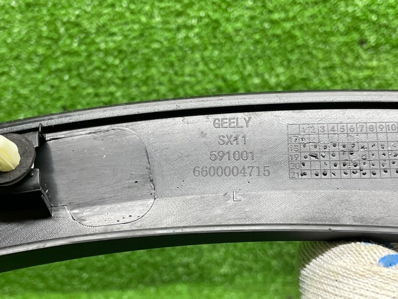 Накладка крыла, 1500 рублей, Москва