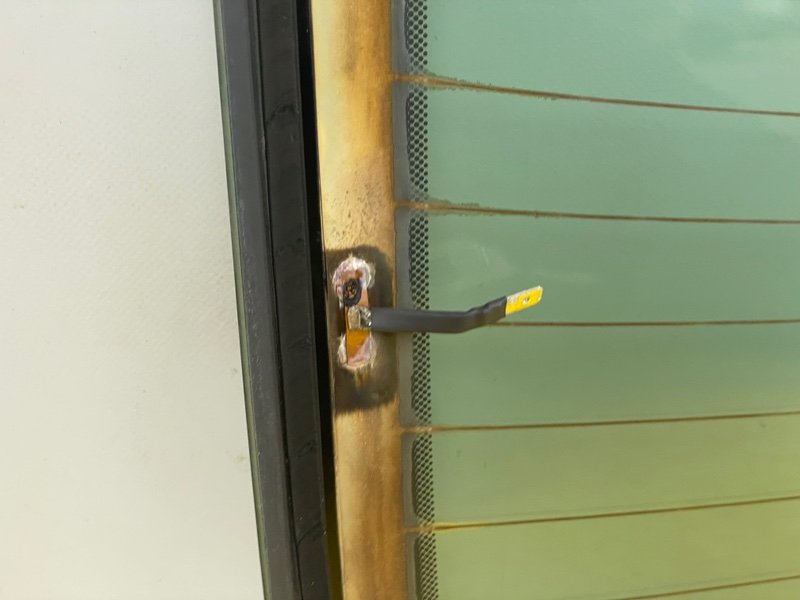 Стекло заднее, 3000 рублей, Москва