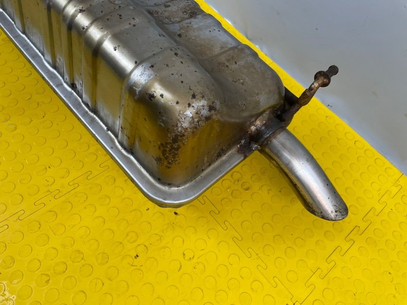 Глушитель задняя часть, 10000 рублей, Москва