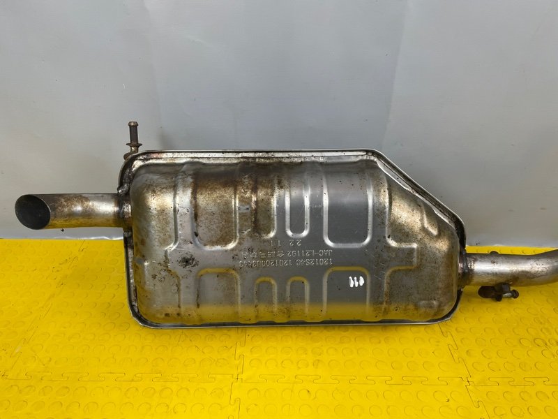 Глушитель задняя часть, 10000 рублей, Москва