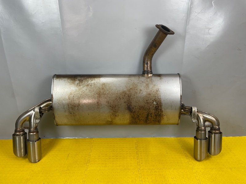 Глушитель задняя часть, 10000 рублей, Москва