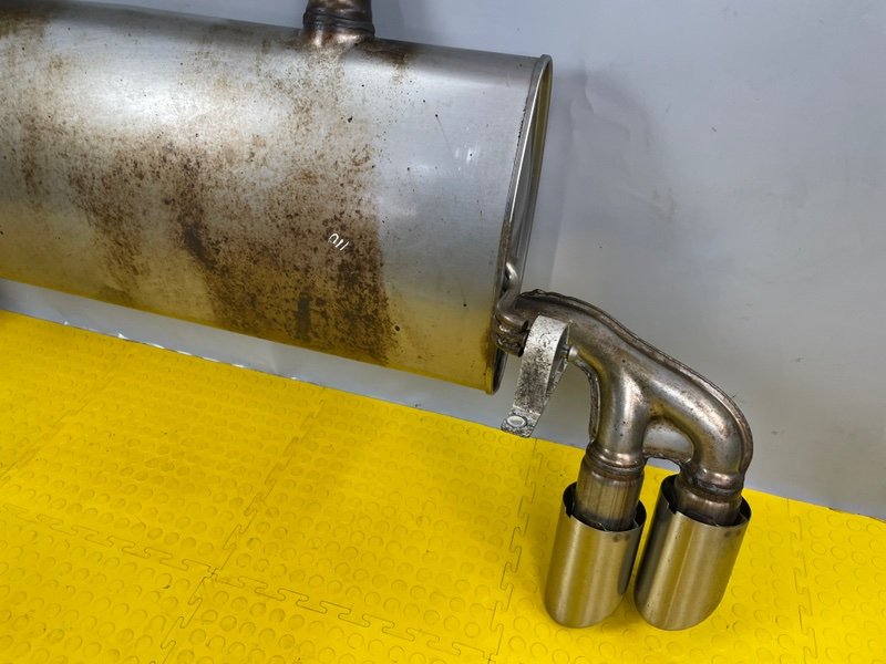 Глушитель задняя часть, 10000 рублей, Москва