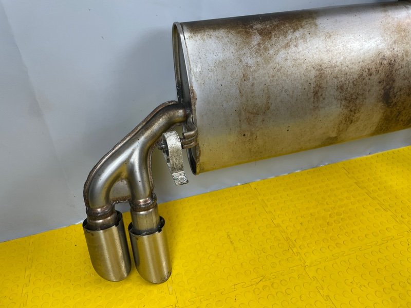 Глушитель задняя часть, 10000 рублей, Москва