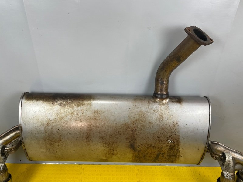 Глушитель задняя часть, 10000 рублей, Москва