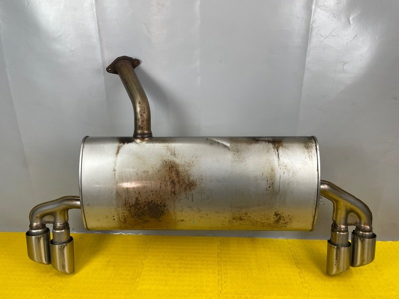 Глушитель задняя часть, 10000 рублей, Москва