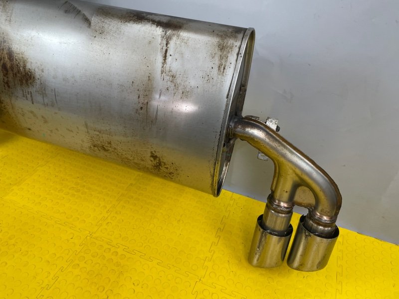 Глушитель задняя часть, 10000 рублей, Москва